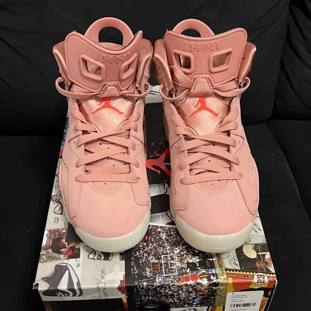 Aleali May X Women’s Air Jordan 6